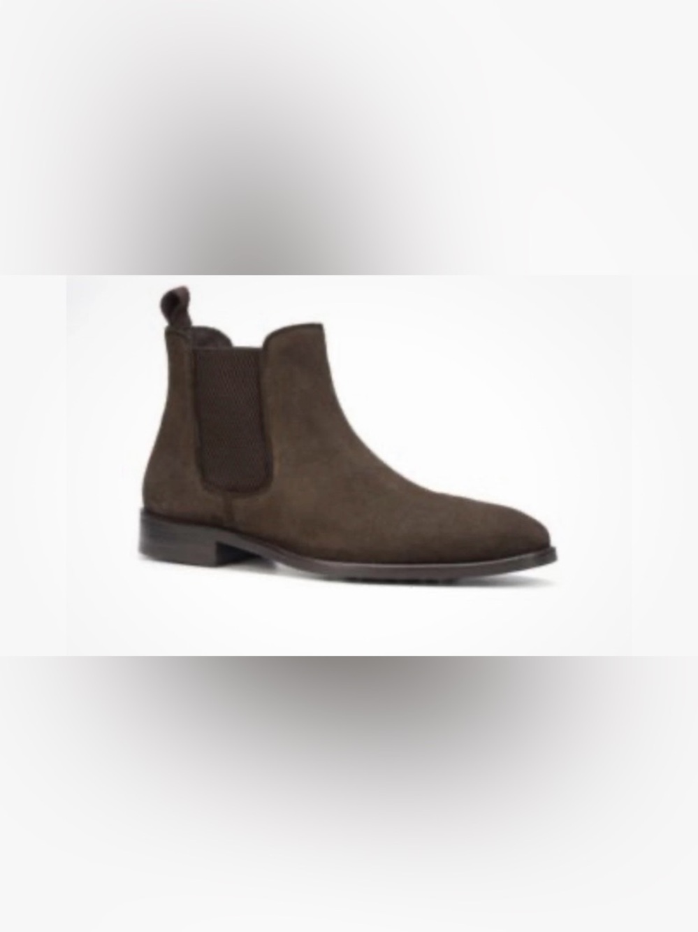 Anthony Veer Men's Suede Chukka Boot in Dark Brown